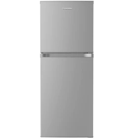 Skyworth Top Mount Freezer Refrigerator 265 Liters 9.3 CFT, Silver