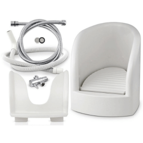 Foot Washer - Misty Water