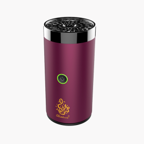 Mubkhar Rechargeable Electric Car Incense Burner Jumeirah - red