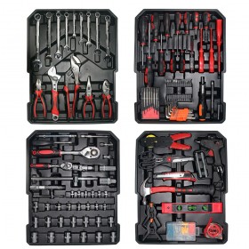 Aluminum Tools Set Box -187 Pcs