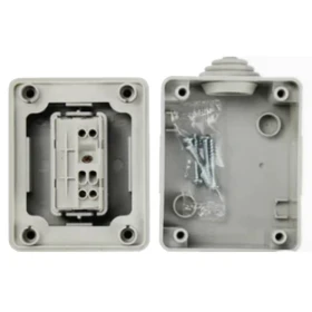 1GANG Waterproof SWITCH IP55 HB-WP-1801 24P13