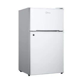 Midea Top Mount Freezer Refrigerator 91 Liters 3.2 CFT, White