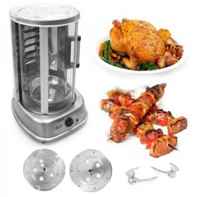 Sumo SOV-251 3 in-1 Column Grill with 1500 Watts and 25 Liters Capacity for Healthy and Delicious Cooking